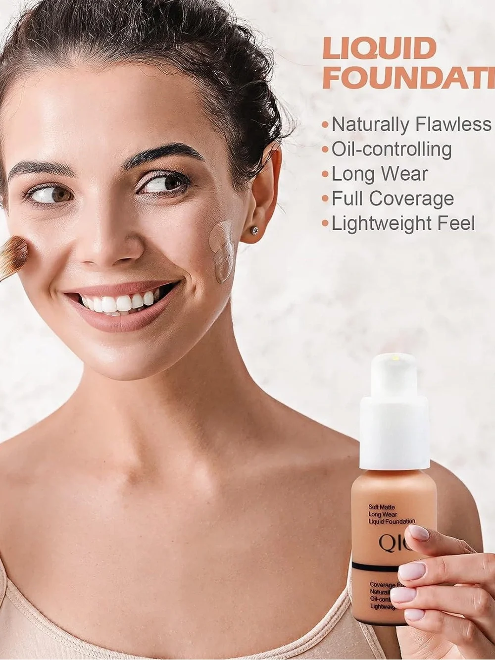 QIC smoothing matte